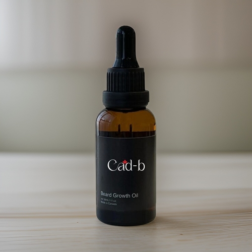 Hemp Infused Beard Growth Oil - Unscented | Vegan, Boosts Hair