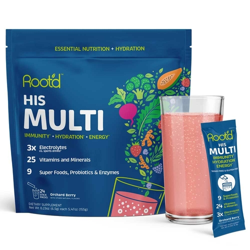 Advanced Daily Nutrition - Formulated for Men