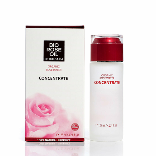 Bio concentrated rose water Bio Rose Oil of Bulgaria Biofresh -125ml.